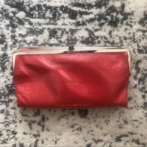 HOBO Lauren Wallet - Coral